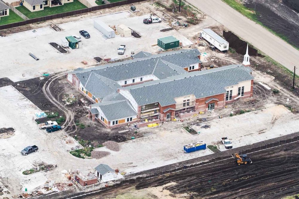 Example aerial photo